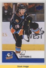 2020-21 Upper Deck AHL Blue Vinni Lettieri #141 READ t4m