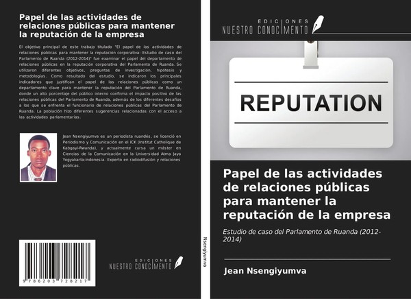 Jean Nsengiyumva | Papel De Las Actividades De Relaciones PúBlicas Para...-image