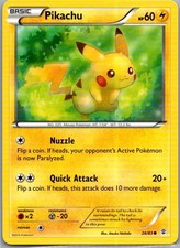 Pikachu 26/83 Common Generations Pokemon Lightly Played on eBay