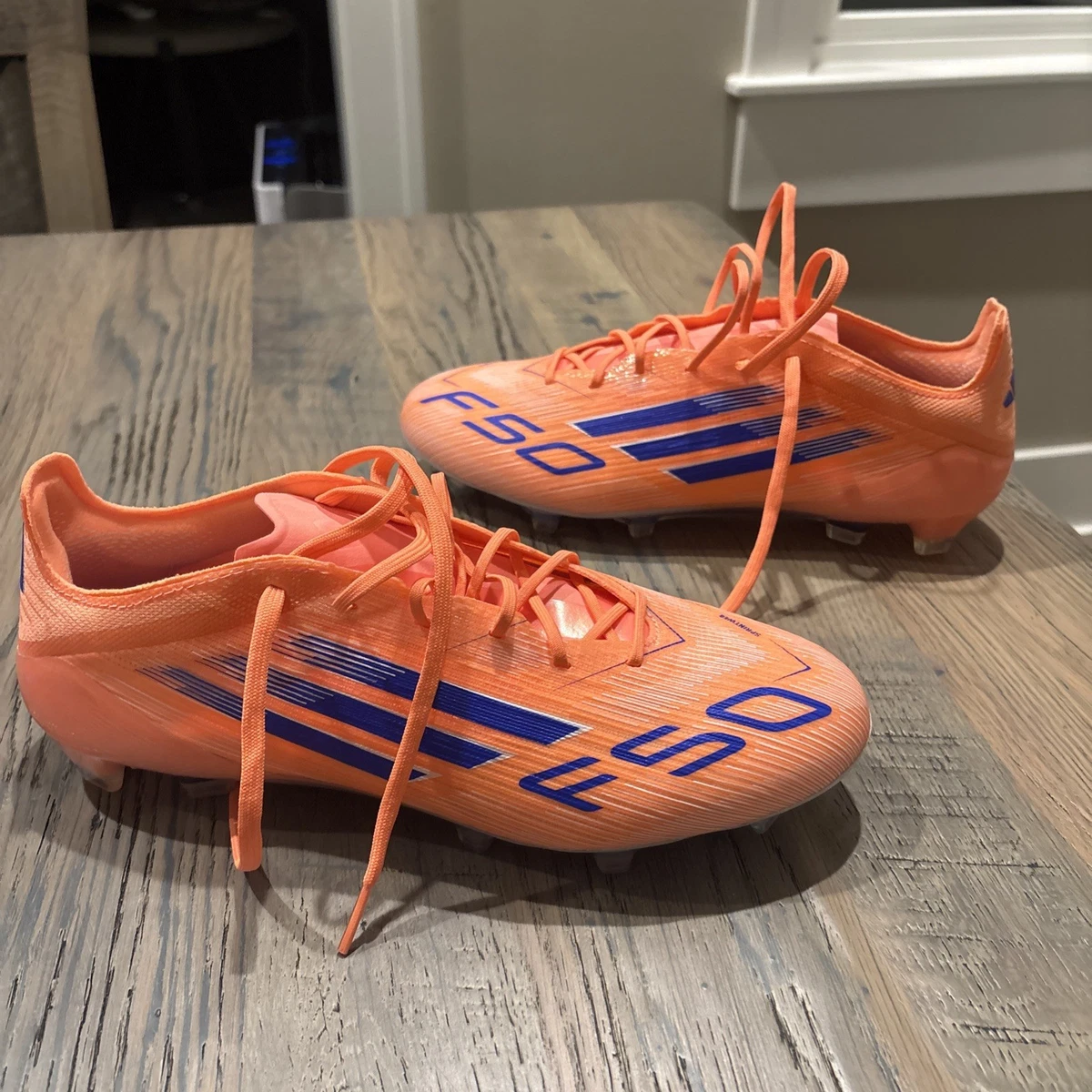 Las mejores ofertas en adidas F50 Elite FG Beam Orange Lucid Blue
