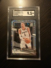 23-24 Panini Optic Victor Wembanyama #225 The Rookies Fastbreak Holo Prizm (RC)