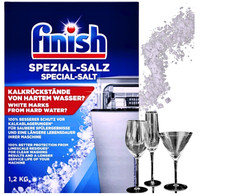 Finish Dishwasher Salt - 4 kg (3227616) 2.50 per kilo
