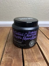 Not Your Mother's Activated Bamboo Charcoal & Purple Moonstone Scalp Scrub 10 OZ
