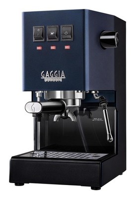 Gaggia RI9481/15 Classic Evo Espressomaschine Edelstahl, blau