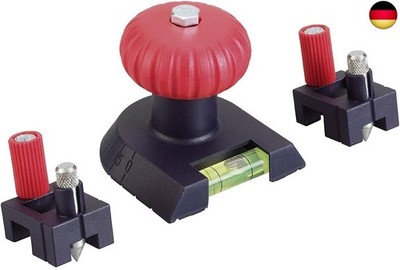 kwb LINE MASTER Handgriff-Satz mit Bohrpunkt-Markierer ? Wasserwaage mit