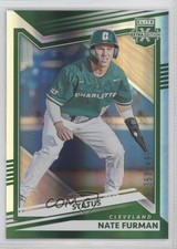 2022 Panini Elite Extra Edition Status Green 353/499 Nate Furman #121 0c2