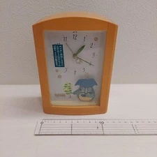 My Neighbor Totoro Studio Ghibli RHYTHM Wooden Bell Alarm Clock Gift For Xmas 