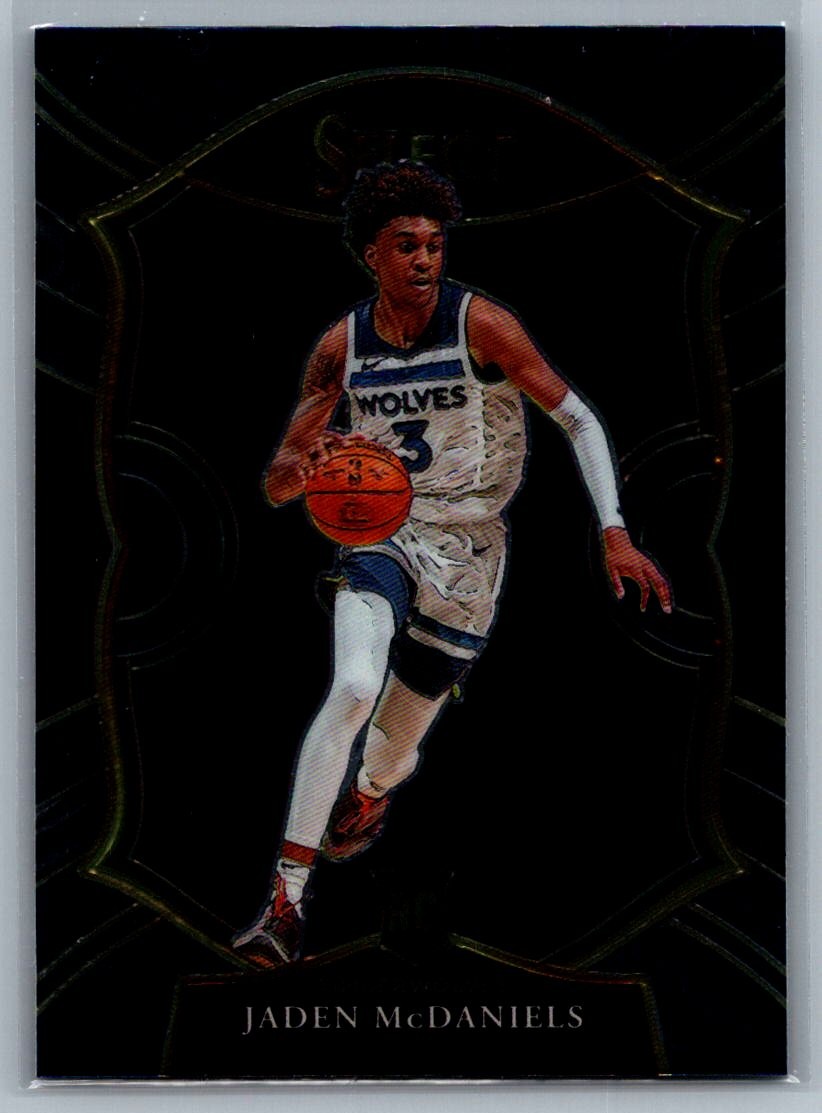 2020-21 Panini Select #88 Jaden McDaniels