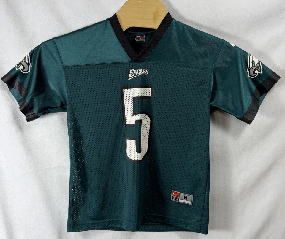 Camiseta Nike Youth Donovan McNabb Philadelphia Eagles média #5 - Imagem 2 de 4