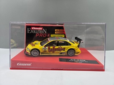 Carrera Evolution PRO-X Audi A4 DTM Abt Team 1:32 Hasselröder Neuwertig 30224