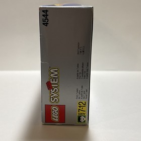 LEGO Trains: Car Transport Wagon with Car (4544) - 100% COMPLETE Box, No Manual