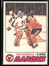1977-78 O-Pee-Chee Bob Murdoch #39 Cleveland Barons