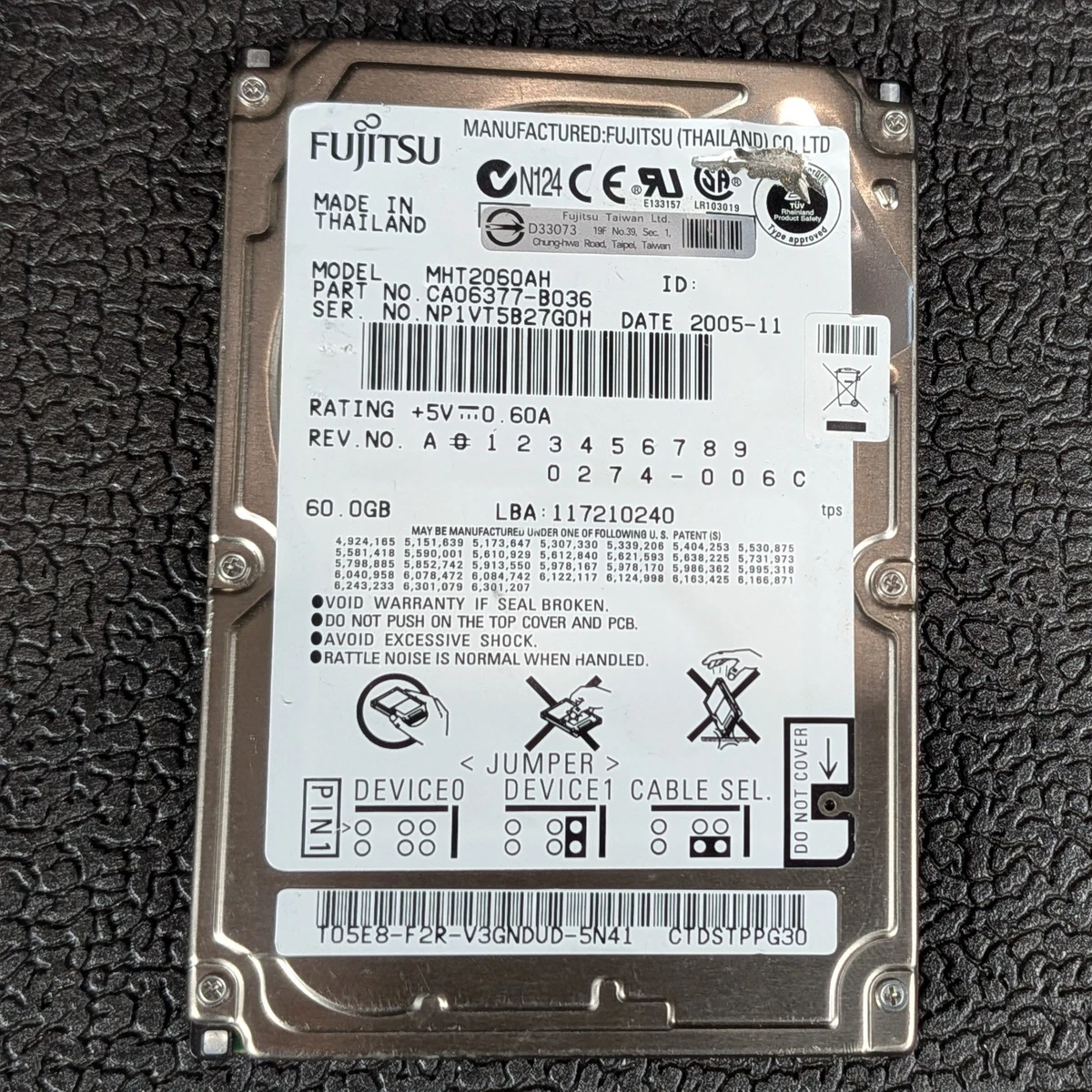 Fujitsu Hard Drives for sale | eBay