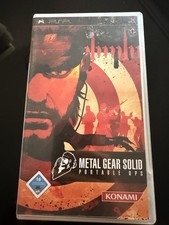 Metal Gear Solid: Portable Ops - Sony PSP, Ko...
