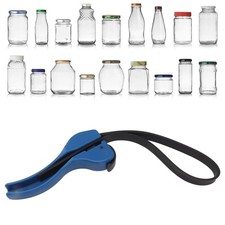L Jar Opener Jar Lid Opener Tool Multifunctional Bottle Opener With Latch For SE