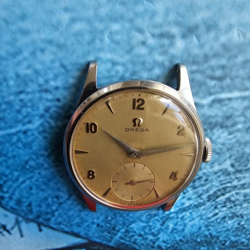 Vintage Omega Hand-Winding Men's Wristwatch Cal 266 Serviced! - Picture 8 of 12