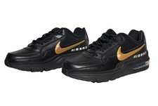 Nike Air Max LTD 3 PRM  Black Metallic Gold  IO7524-010 - Men  s Size 11