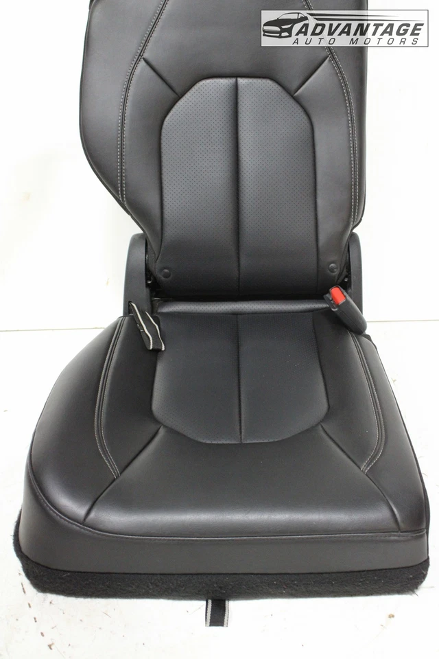 2020-2021 CHRYSLER VOYAGER ЗАДНЯЯ ПРАВАЯ СТОРОНА 3-Й РЯД ПОДУШКА СИДЕНЬЯ ЧЕРНЫЙ OEM - Изображение 4 из 4