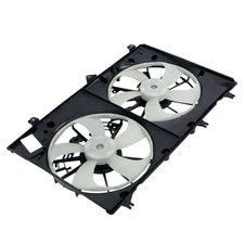 LABLT Radiator Condenser Cooling Fan Assembly For Toyota Highlander 2008-2013