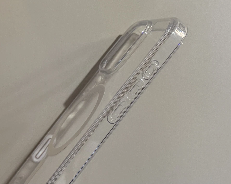 Spigen Ultra Hybrid for iPhone 16 Pro Max Clear Transparent MagSafe Cover - Image 2 of 4