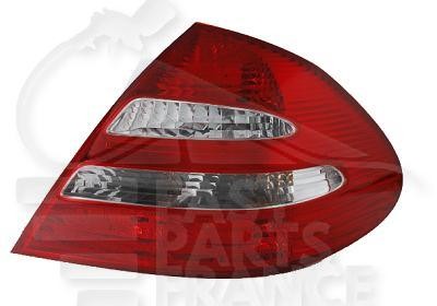 Feu arrière droit pour Mercedes Classe E W211 de 2002 à 2006 modèle classic 4 portes