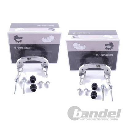 2X ESEN SKV HALTER BREMSSATTEL TRÄGER HINTEN BEIDSEITIG PASSEND FÜR VOLVO S40