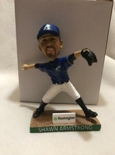 Shawn Armstrong Columbus Clippers 2019 SGA Bobblehead Bobble Head