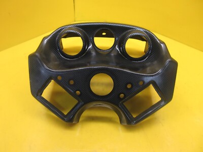 OEM 1998 YAMAHA EXCITER 270HP TWIN STEERING HELM CARBON FIBER INSTRUMENT PANEL