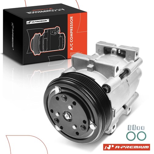 Compresor de CA con embrague para Ford Ranger 91-97 Mazda Mercury V6 4,0 L aire de fábrica - Imagen 1 de 14