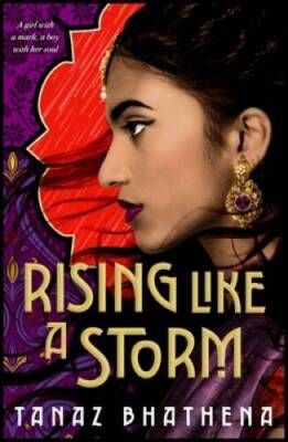 Rising Like a Storm (The Wrath of Ambar, 2) - Hardcover - VERY GOOD