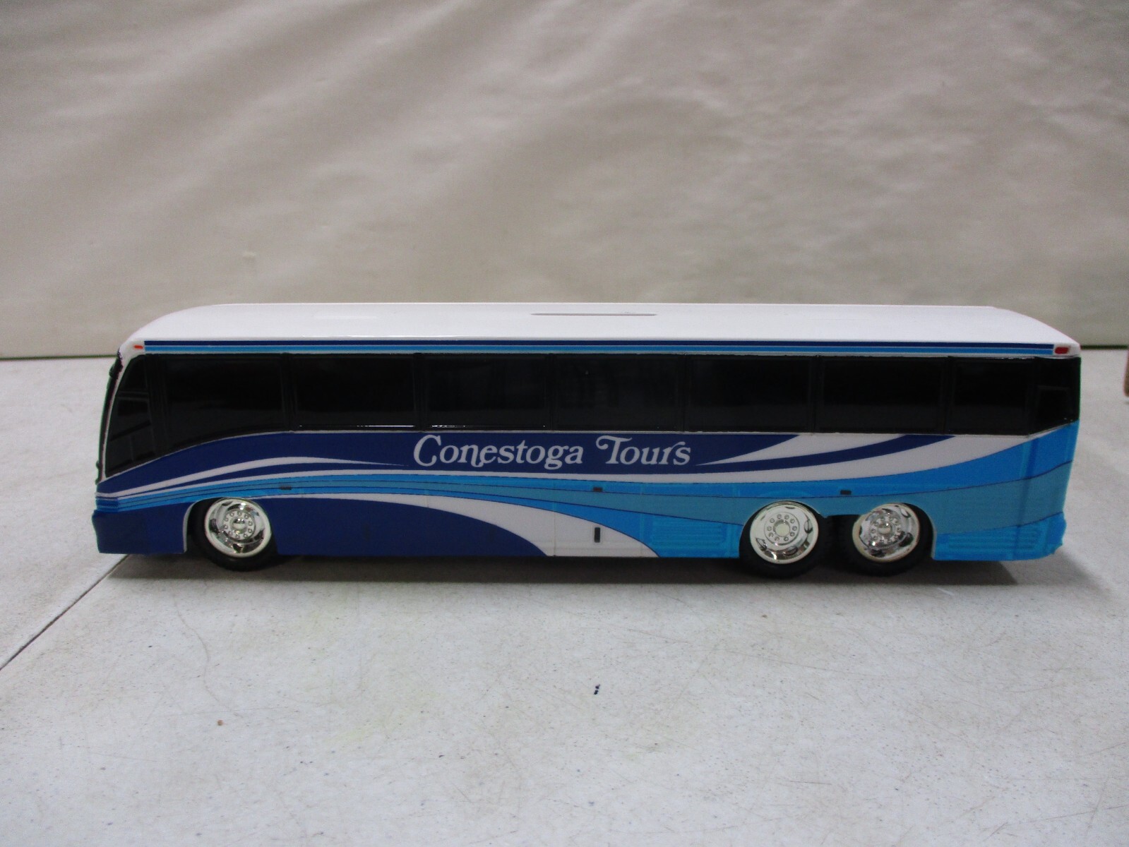 Royal Coach Conestoga Tours Plastic Bus Bank lot R eBay