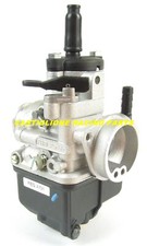 02731 CARBURATORE PHBL 25mm BS DELL´ORTO valvola cilindrica,aria manuale 2 TEMPI