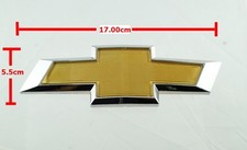 CHEVROLET 2011-2014 Captiva EMBLEM BADGE STICKER DECAL ABS PLASTIC  LOGO 17X5.5