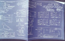 NYNH&HRR Blue Print S-741 15 Ft. Switrch for 112 LB. Rail For Use Without Interl