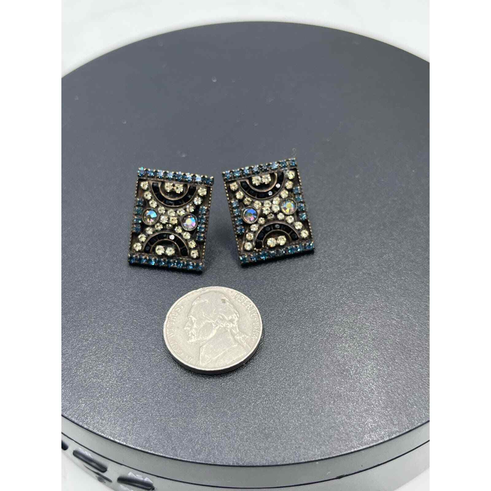 Sorrelli Vintage Retired Rectangular Montana Sky … - image 13