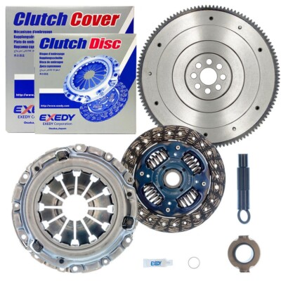 EXEDY KHC10 CLUTCH KIT + OEM SOLID FLYWHEEL fits HONDA CR-V ELEMENT 2.4L K24