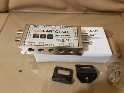coaxLAN CL54E Multischalter Erweiterungseinheit für CL58NT - Bild 1 von 4