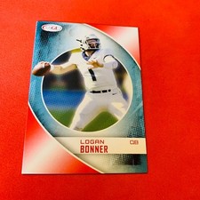 Logan Bonner .. ROOKIE .. Utah State Aggies / Calgary Stampeders ..2023 Sage 163