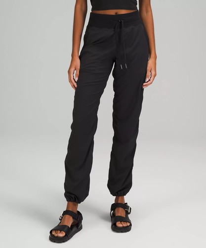 LULULEMON Black Dance Studio Mid-Rise 