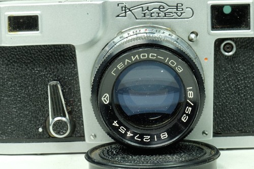 Kiev 4A mit Helios Objektiv - Bild 2 von 5