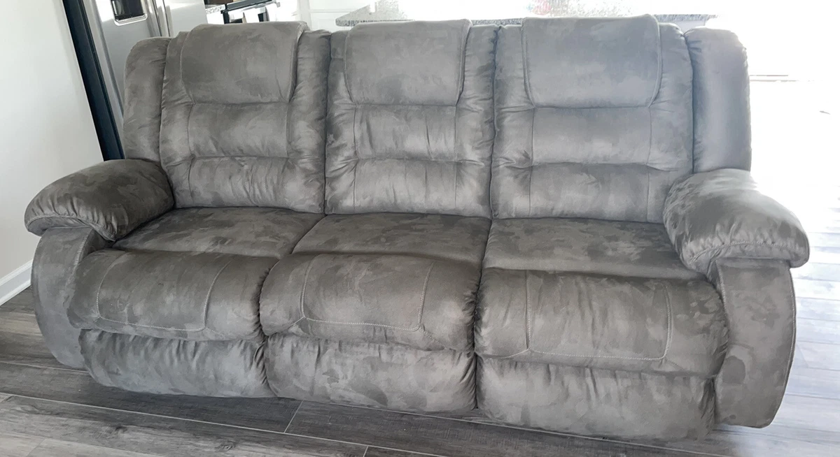 Ashley mccade reclining sofa deals