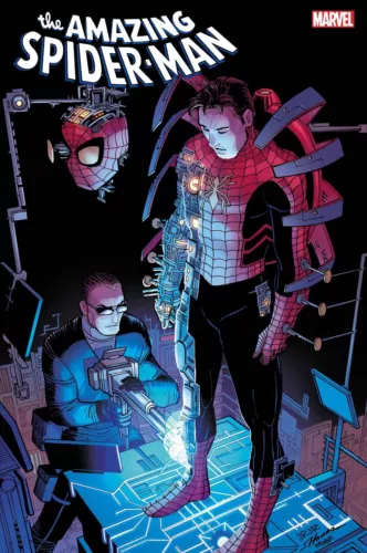 AMAZING SPIDER-MAN #24 JOHN ROMITA JR COVER 041523 xs8