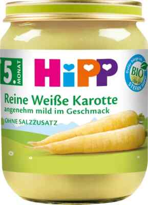HiPP Bio Spitzenqualität Gemüse Reine Weiße Karotte