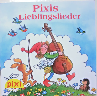 Pixi 1331 alt -Pixis Lieblingslieder- 3. Auflage 2007-Bücher Pixi Serie 150