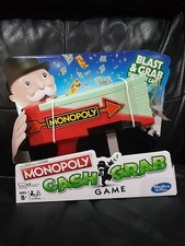 Monopoly Cash Grab Game Ages 8+ Toy Play Money Cards Board Gift Load Boys Girls