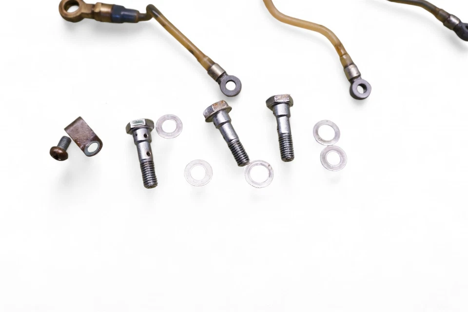 Kawasaki Triple H2 H2750 1975 750 Mach IV 750cc H2C *2874 líneas de aceite Foto 2 de 4