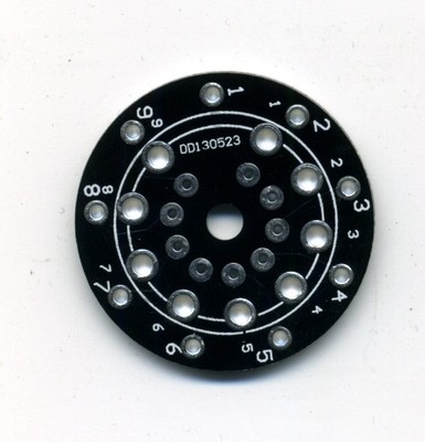 Adaptateur Mâle - Femelle NOVAL Pour Tester Des Lampes - Neuf, Marque Radioelec