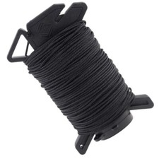 Atwood Rope MFG 125ft Ready Rope Micro Cord Black With Built-In Cutting Blade