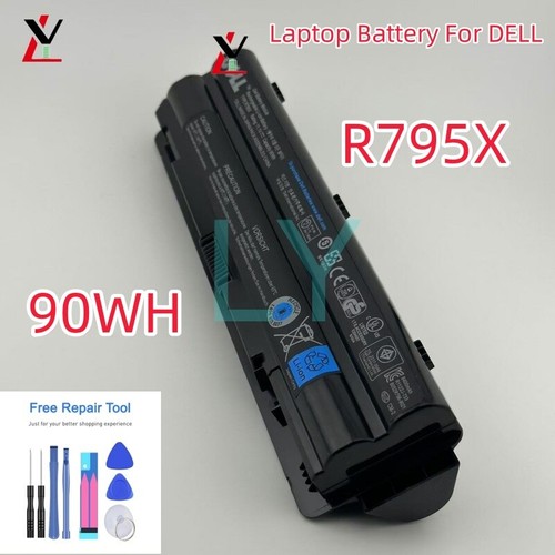 Batterie neuve R795X J70W7 90Wh pour Dell XPS 14 15 17 L401x L501x L502x L701x L702X - Photo 3/21