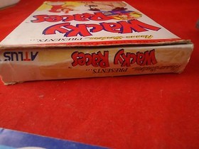 Wacky Races (Nintendo Entertainment System NES, 1992) COMPLETE w/ Box manual 